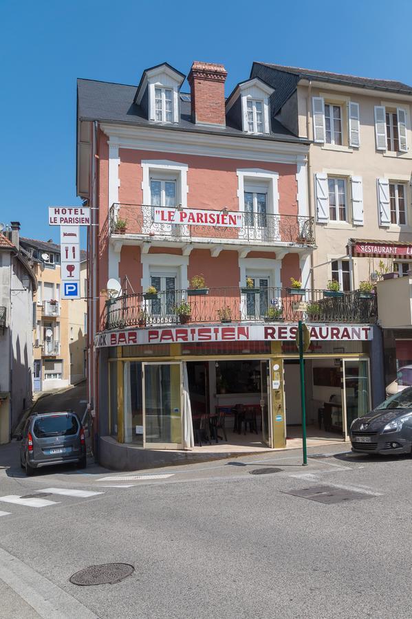 Hotel Restaurant Le Parisien Lurdy Exteriér fotografie